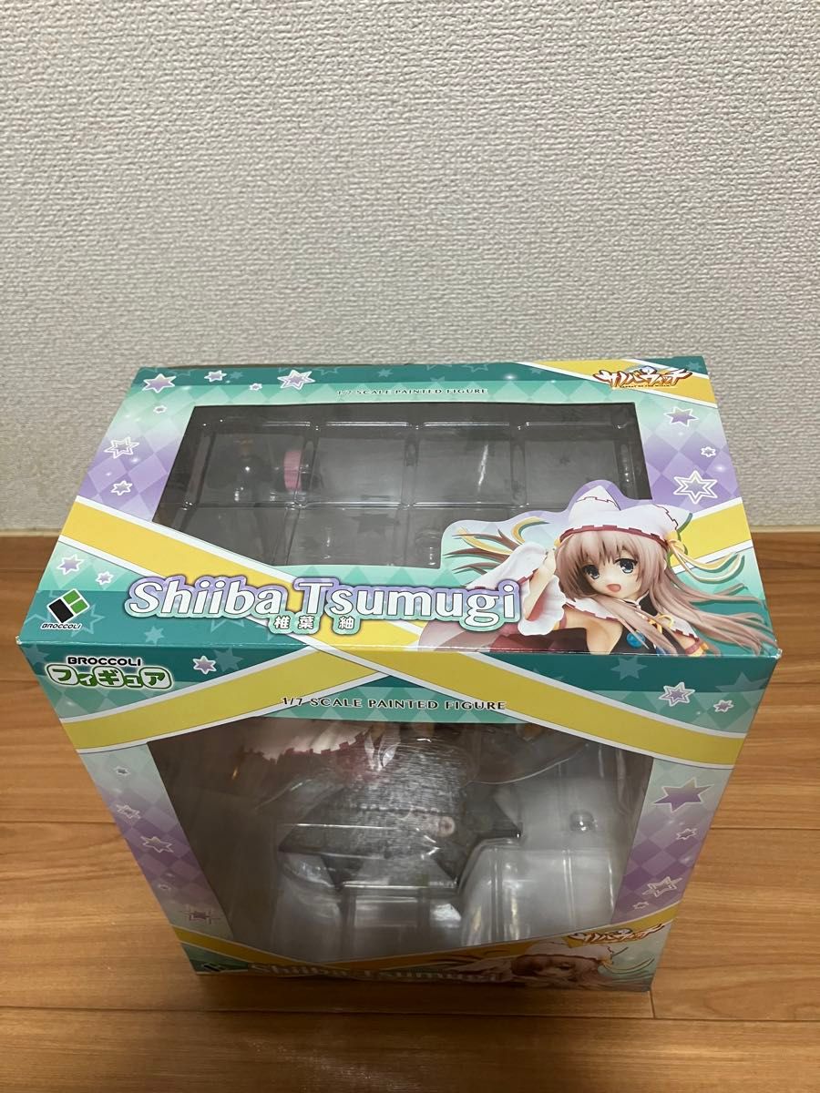 サノバウィッチ 椎葉紬 フィギュア ゆずソフト ブロッコリー サノバウィッチ 椎葉紬 フィギュア ゆずソフト ブロッコリー