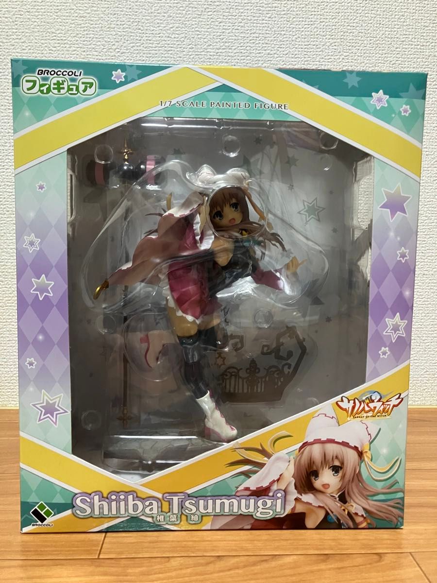 サノバウィッチ 椎葉紬 フィギュア ゆずソフト ブロッコリー サノバウィッチ 椎葉紬 フィギュア ゆずソフト ブロッコリー