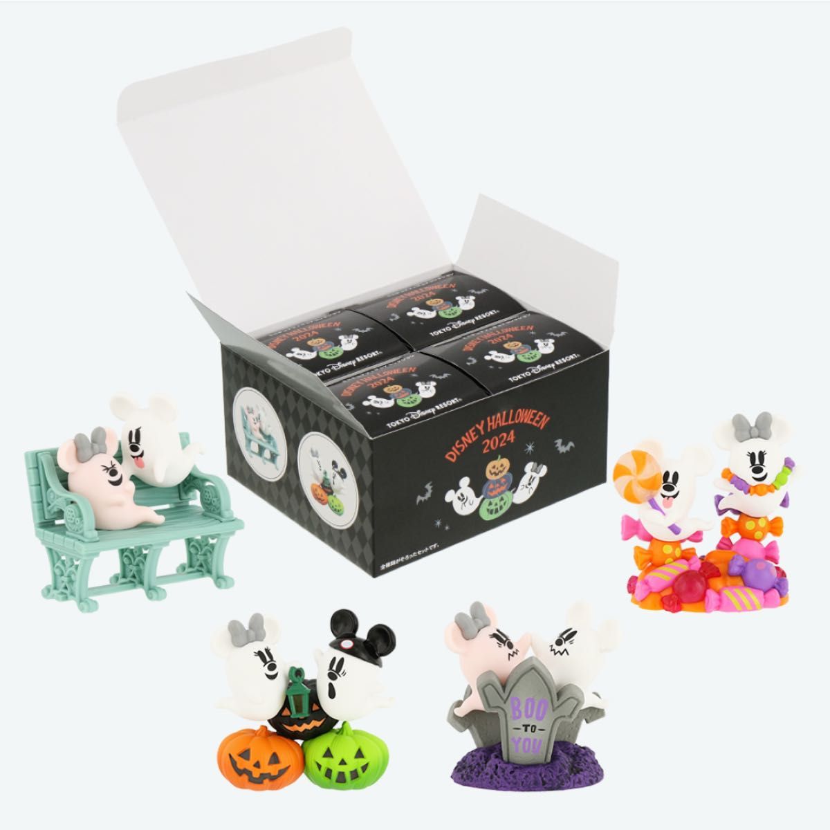 ディズニー ハロウィン 2024 ミニチュアフィギュアコレクション ディズニー ハロウィン 2024 ミニチュアフィギュアコレクション
