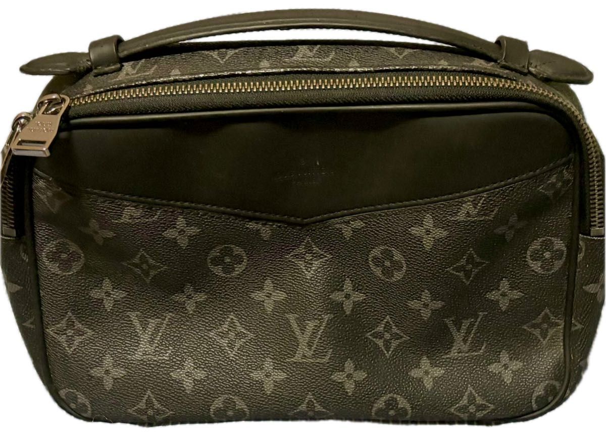 ルイヴィトン LOUIS VUITTON モノグラム エクリプスセカンドバッグ