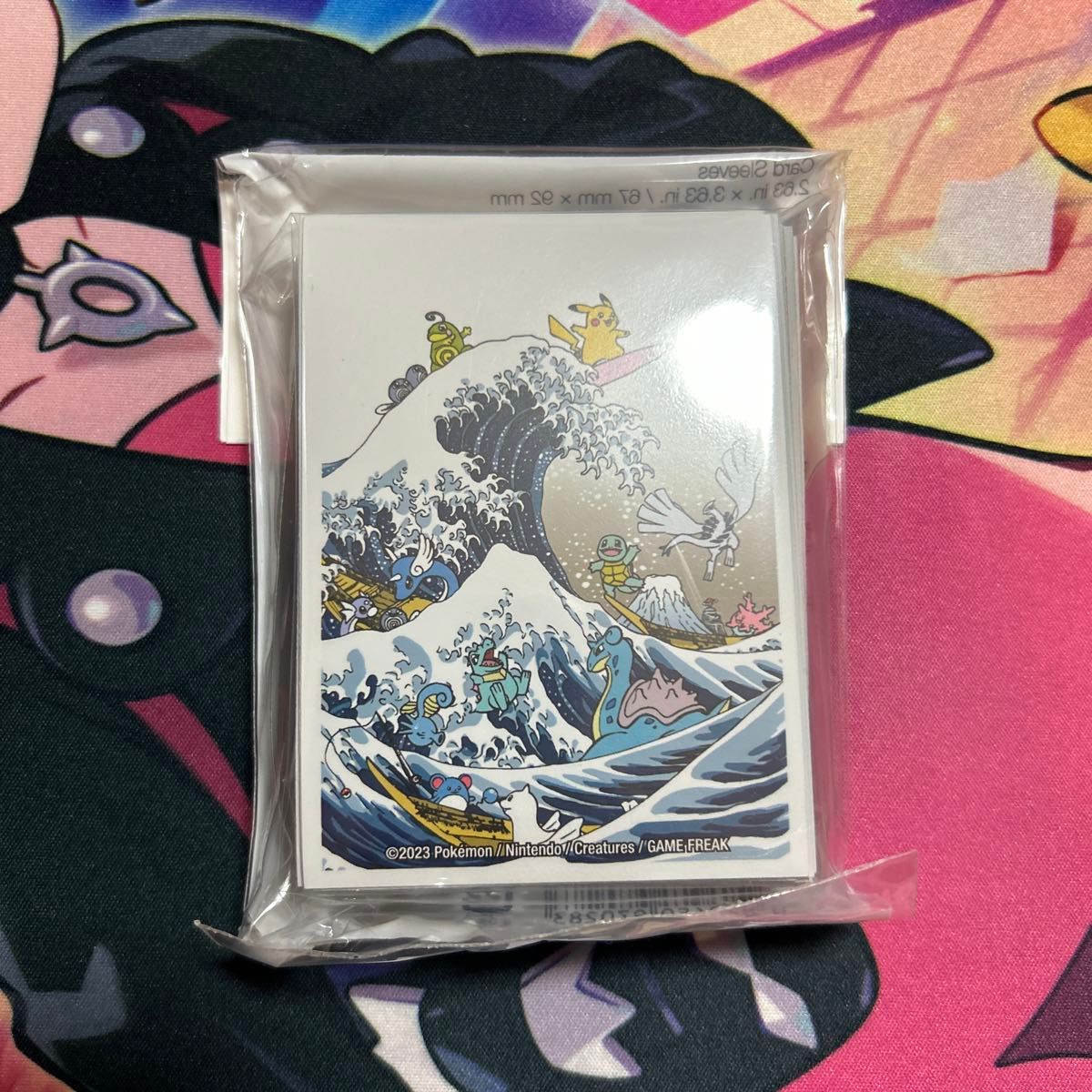 ポケモンカード WCS2023限定 デッキシールド 葛飾北斎GREAT WAVE ポケモンカード WCS2023限定 デッキシールド 葛飾北斎GREAT WAVE