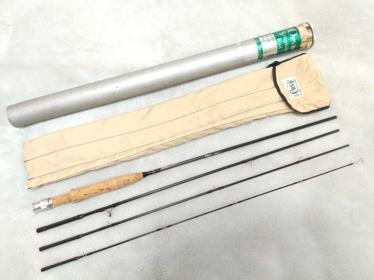 ☆ 送料無料 中古美品 ORVIS Graphite MARK II 8' #4 (TIGHT ☆ 送料無料 中古美品 ORVIS Graphite MARK II 8' #4 (TIGHT