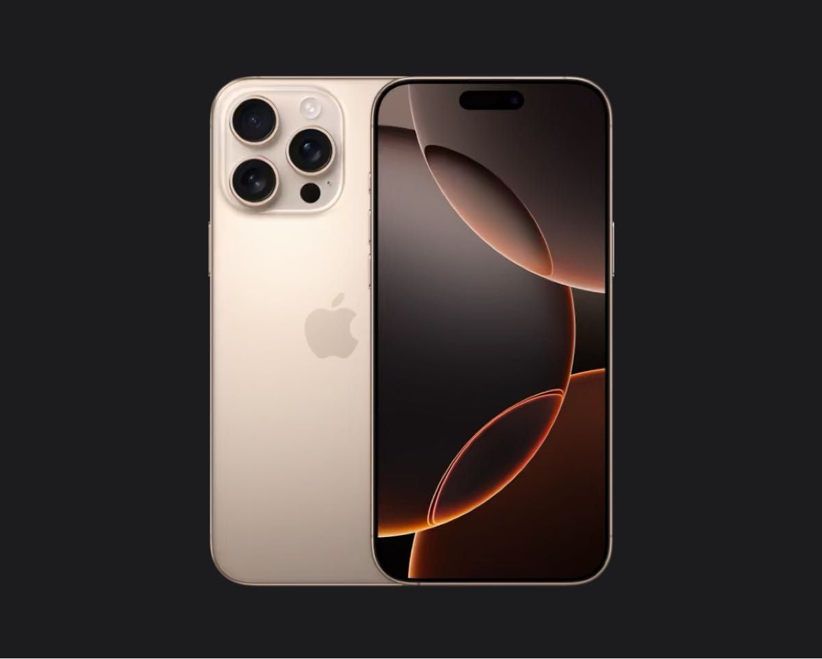 iPhone 16 Pro Max 256GB デザートチタニウム SIMフリー|Yahoo iPhone 16 Pro Max 256GB デザートチタニウム SIMフリー|Yahoo