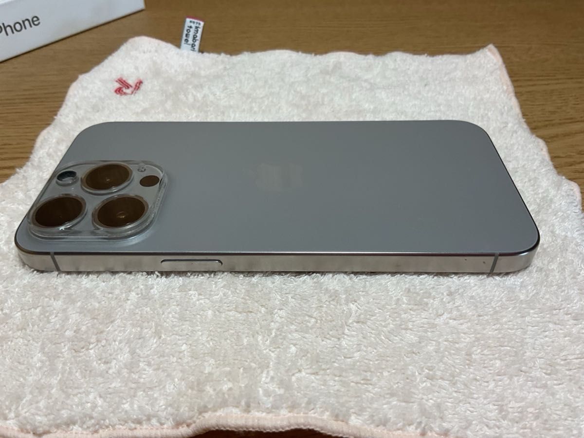 Apple iPhone 15 Pro Max 256GB SIMフリー 美品 バッテリー100 Apple iPhone 15 Pro Max 256GB SIMフリー 美品 バッテリー100