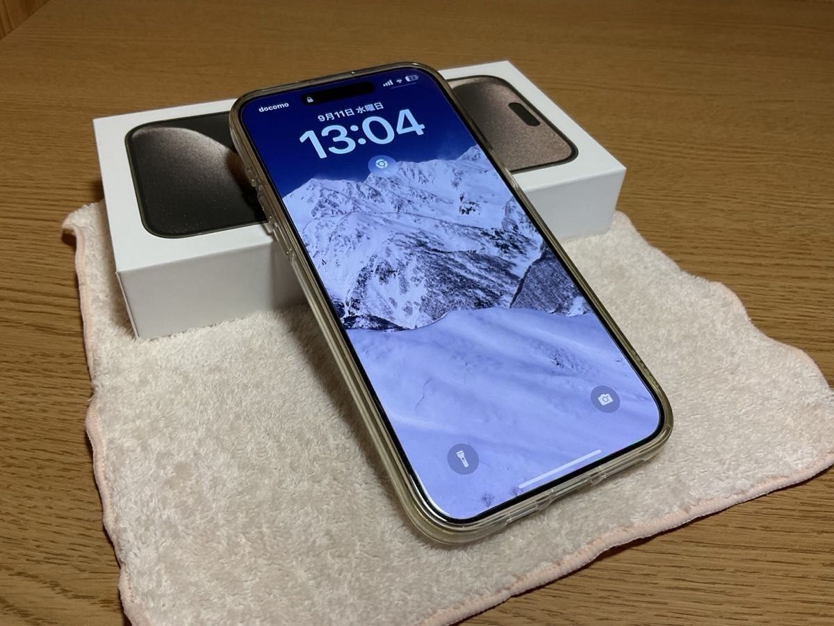 Apple iPhone 15 Pro Max 256GB SIMフリー 美品 バッテリー100 Apple iPhone 15 Pro Max 256GB SIMフリー 美品 バッテリー100