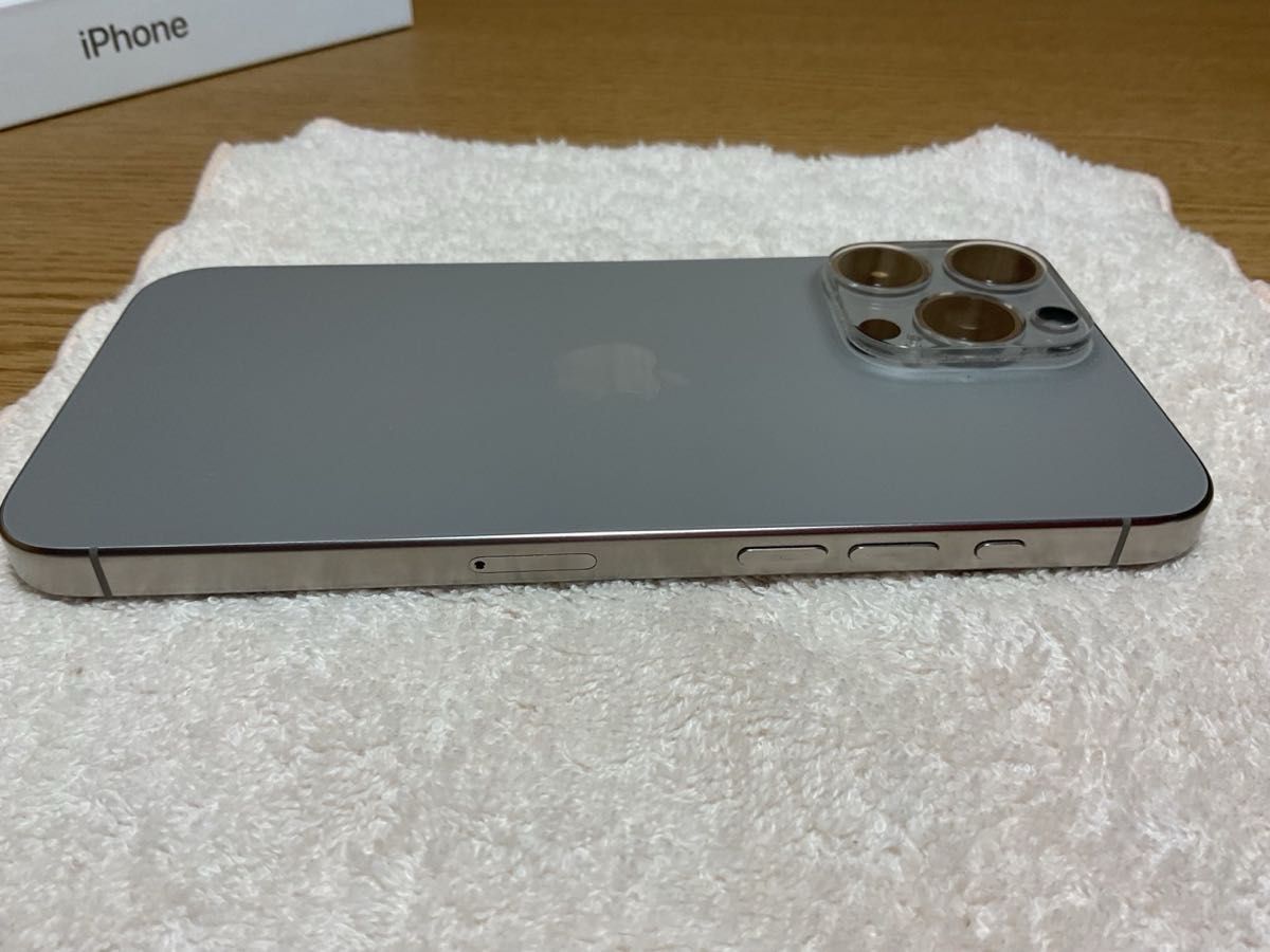 Apple iPhone 15 Pro Max 256GB SIMフリー 美品 バッテリー100 Apple iPhone 15 Pro Max 256GB SIMフリー 美品 バッテリー100