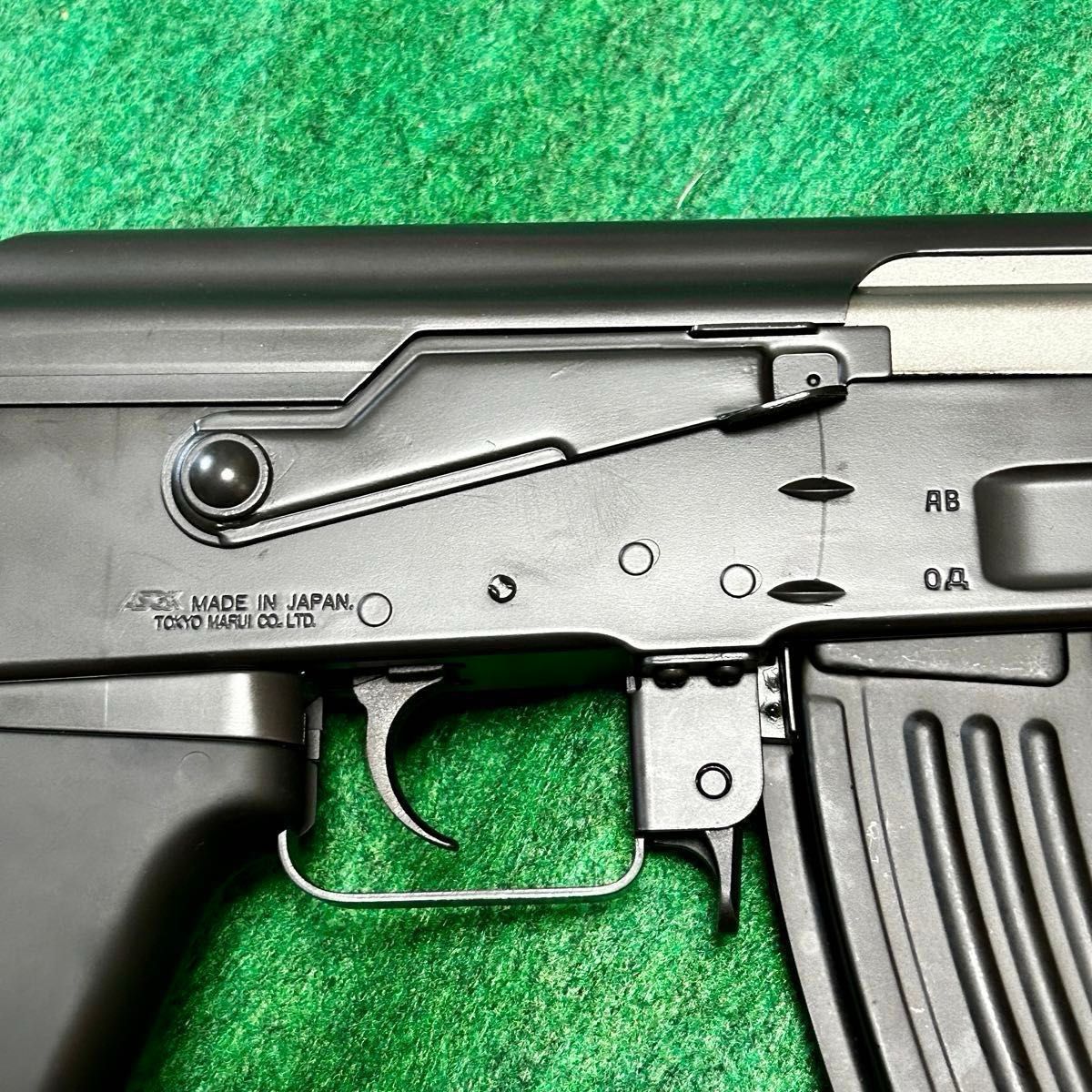 東京マルイ AK47 スタンダード電動ガン ブラックAK マガジン 東京マルイ AK47 スタンダード電動ガン ブラックAK マガジン