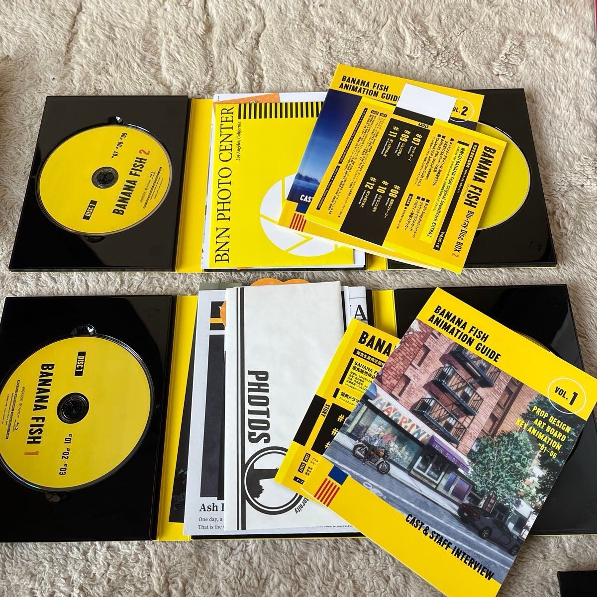 BANANA FISH Blu-ray 完全生産限定版 全巻収納BOX バナナ BANANA FISH Blu-ray 完全生産限定版 全巻収納BOX バナナ