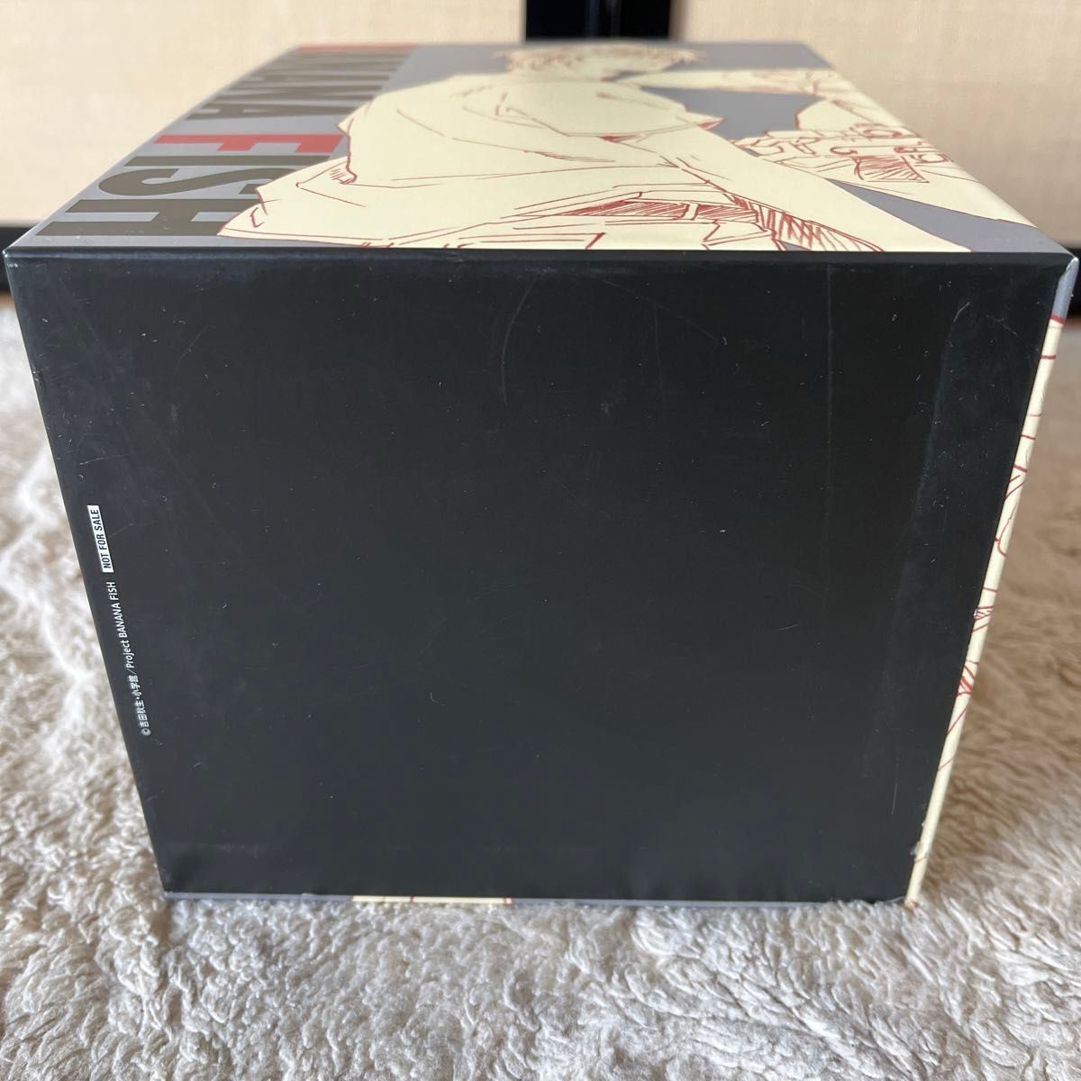 BANANA FISH Blu-ray 完全生産限定版 全巻収納BOX バナナ BANANA FISH Blu-ray 完全生産限定版 全巻収納BOX バナナ