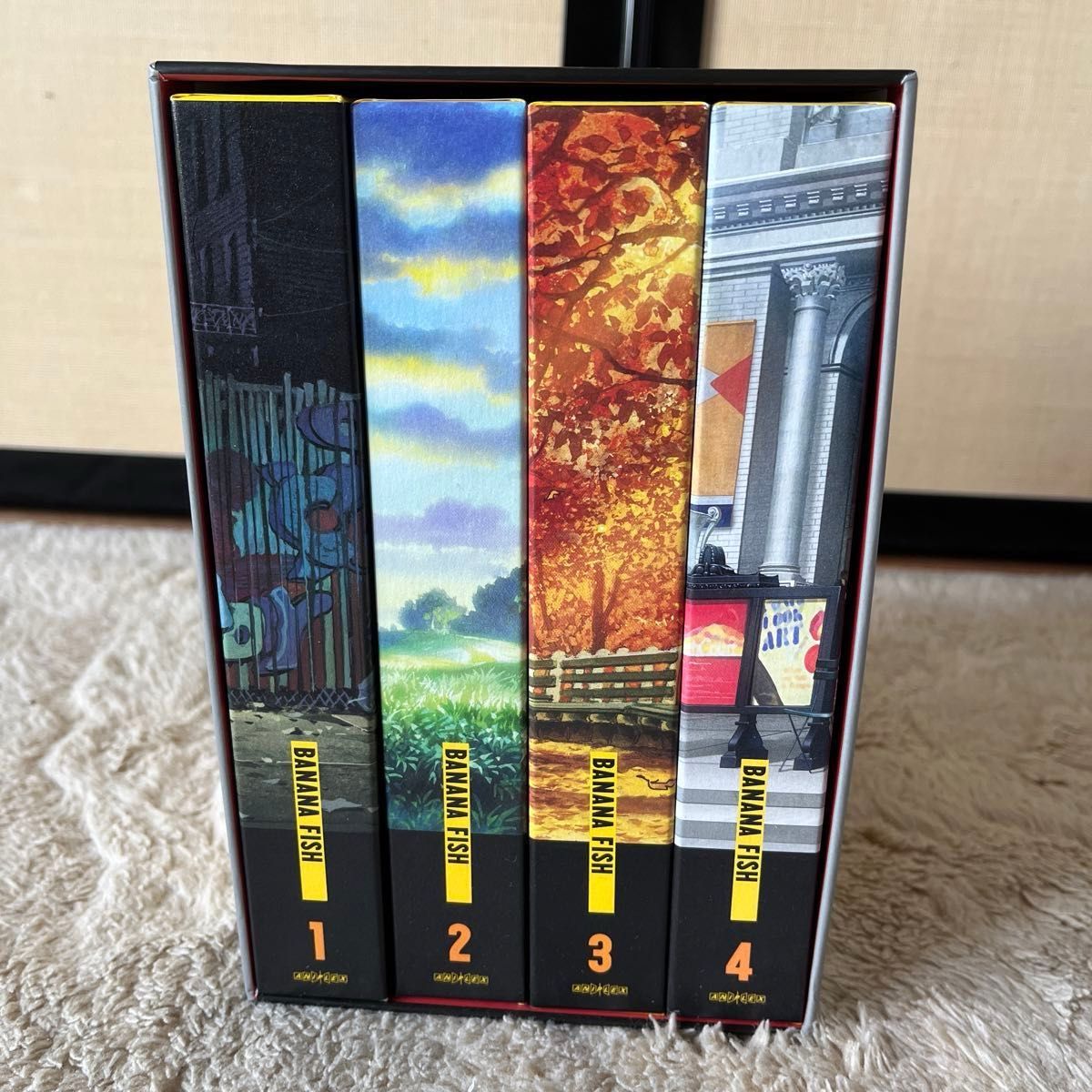 BANANA FISH Blu-ray 完全生産限定版 全巻収納BOX バナナフィッシュ ブルーレイ 限定 BANANA FISH Blu-ray 完全生産限定版 全巻収納BOX バナナフィッシュ ブルーレイ 限定