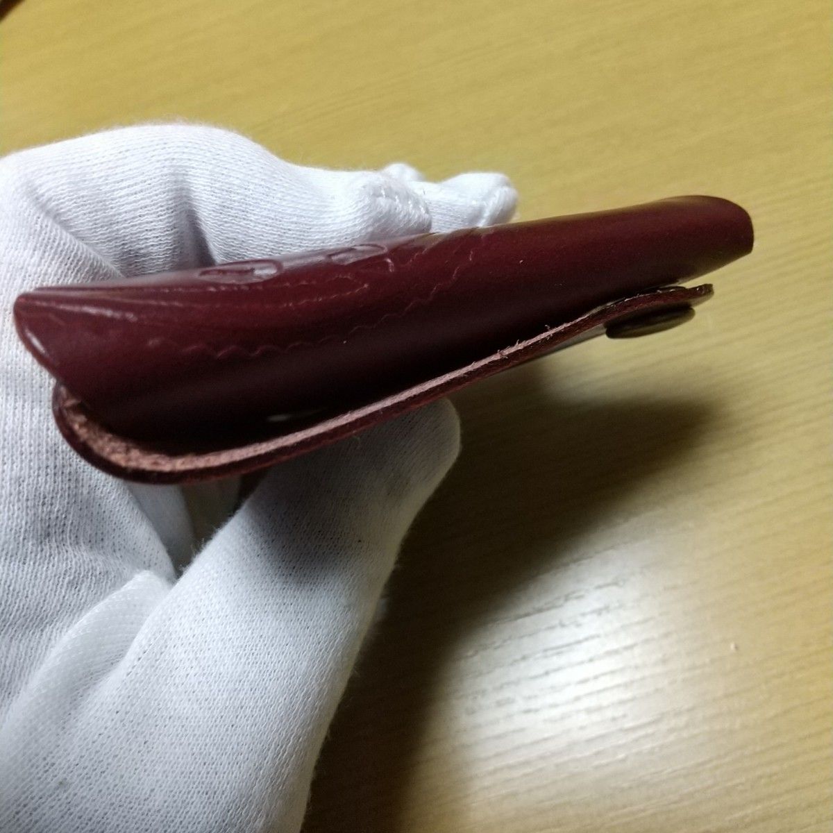 美品 SOMES SADDLE ソメスサドル コインケース 小銭入れ 三角形 美品 SOMES SADDLE ソメスサドル コインケース 小銭入れ 三角形