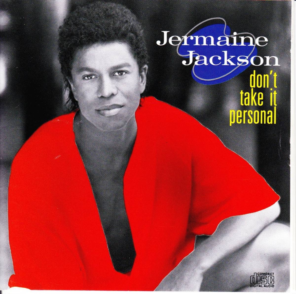 Jermaine Jackson/Don't Take It Personal 国内盤_画像1