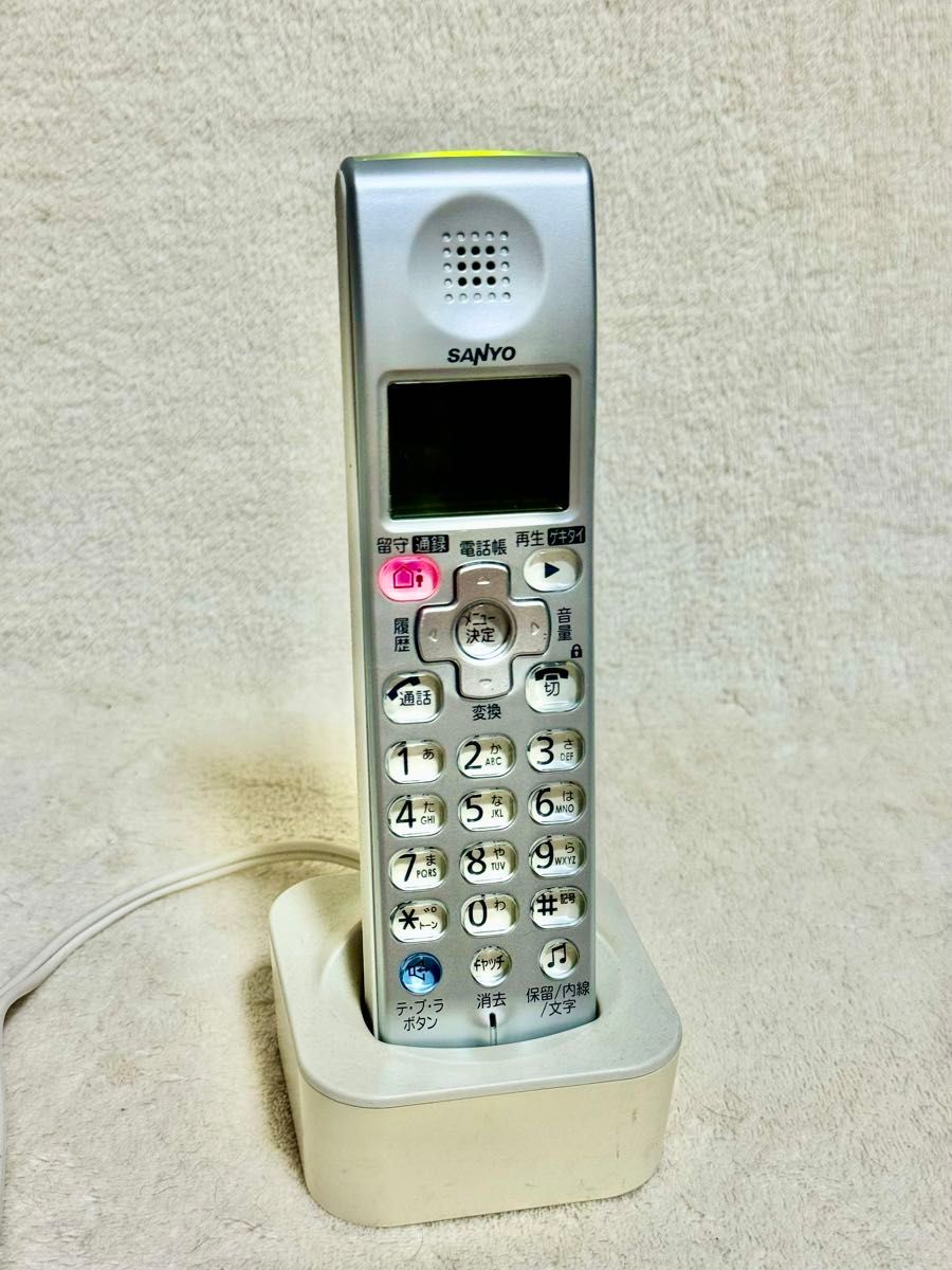 サンヨー 電話子機 TEL-SDJ5・TEL-SDJ4|Yahoo!フリマ(旧PayPay サンヨー 電話子機 TEL-SDJ5・TEL-SDJ4|Yahoo!フリマ(旧PayPay