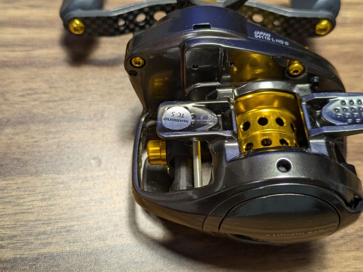 シマノ 20メタニウムHG レフトハンドル KTF フルカスタム シマノ 20メタニウムHG レフトハンドル KTF フルカスタム