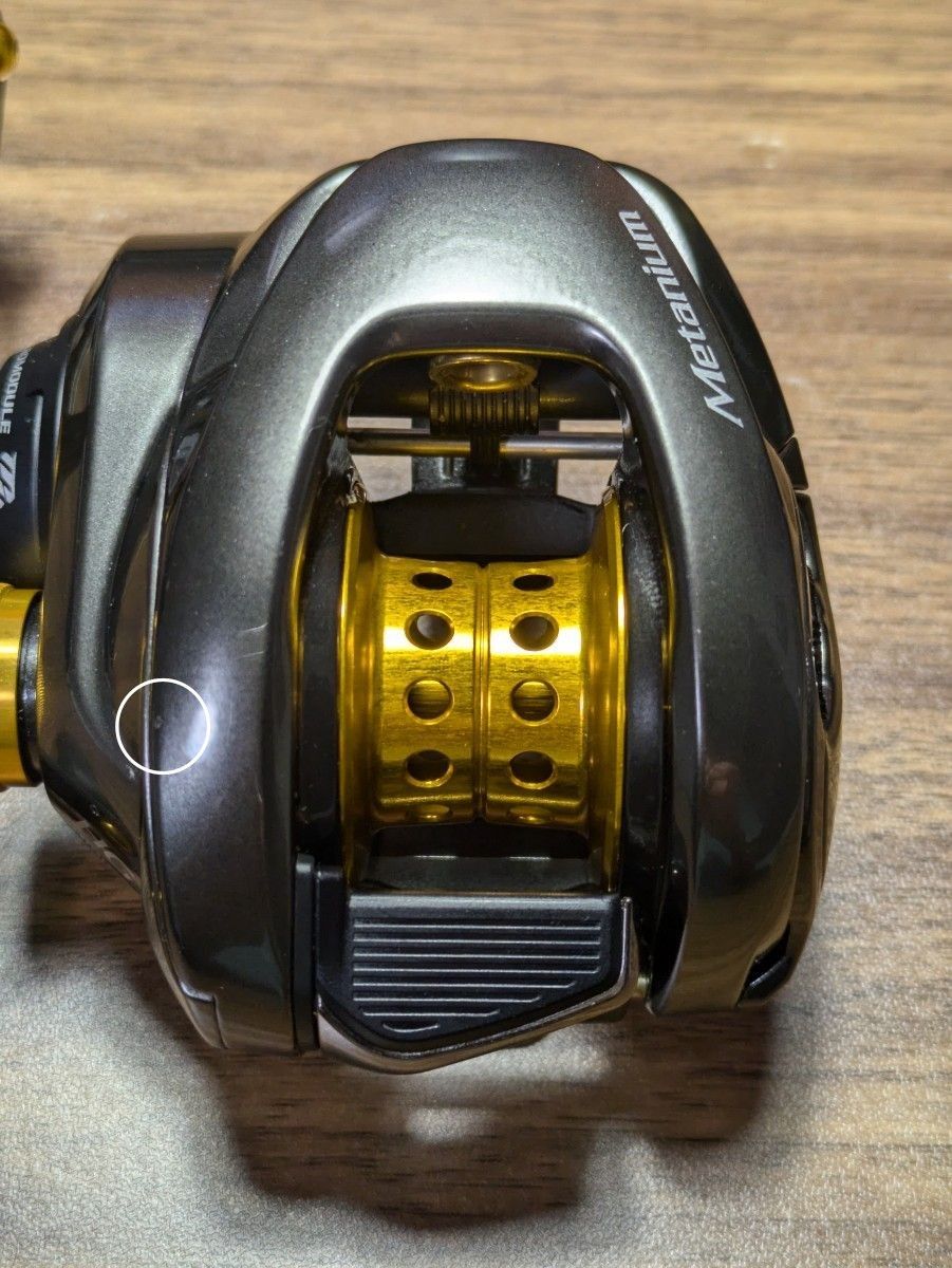 シマノ 20メタニウムHG レフトハンドル KTF フルカスタム シマノ 20メタニウムHG レフトハンドル KTF フルカスタム