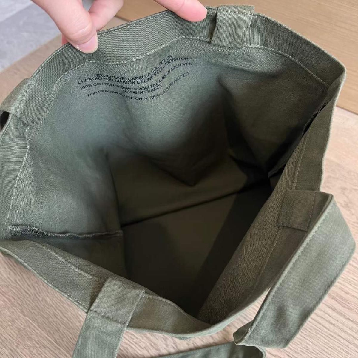 Celine セリーヌ トリオンフ トートバッグ エコバッグ Celine セリーヌ トリオンフ トートバッグ エコバッグ