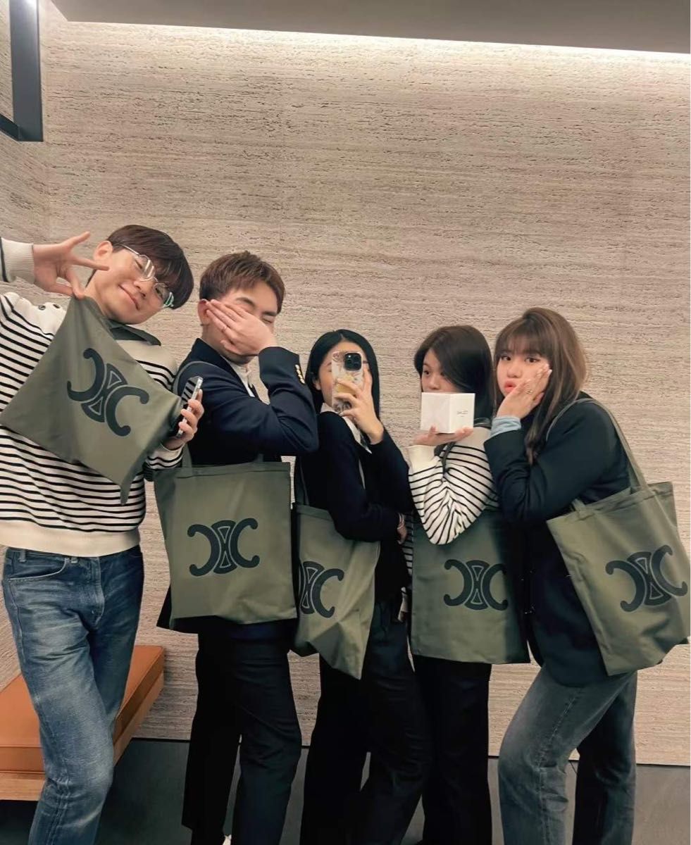 Celine セリーヌ トリオンフ トートバッグ エコバッグ Celine セリーヌ トリオンフ トートバッグ エコバッグ