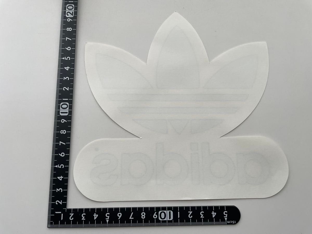 adidas アディダス ラージサイズ 非売品 ステッカー adidas アディダス ラージサイズ 非売品 ステッカー