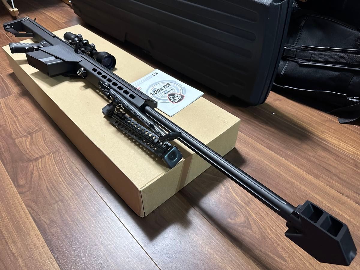 スノーウルフ バレットM82 エアーコッキングガン 対物ライフル スノーウルフ バレットM82 エアーコッキングガン 対物ライフル