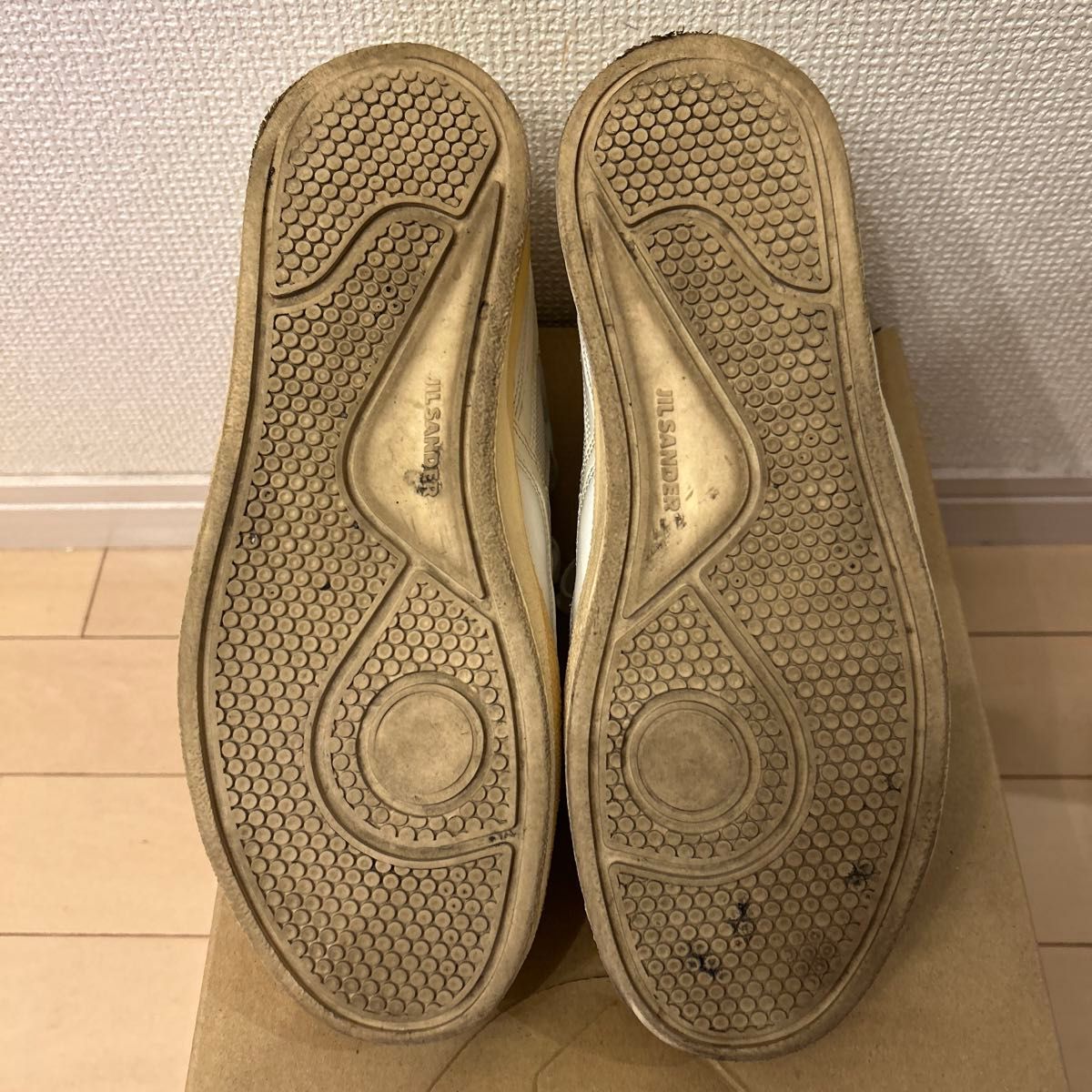 JIL SANDER ジルサンダー ハイカットスニーカー 41|Yahoo JIL SANDER ジルサンダー ハイカットスニーカー 41|Yahoo