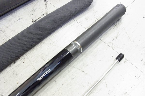 ジャンク シマノ鮎竿 αズーム 鮎 XL 先掛 H2.5 90~95 ジャンク シマノ鮎竿 αズーム 鮎 XL 先掛 H2.5 90~95