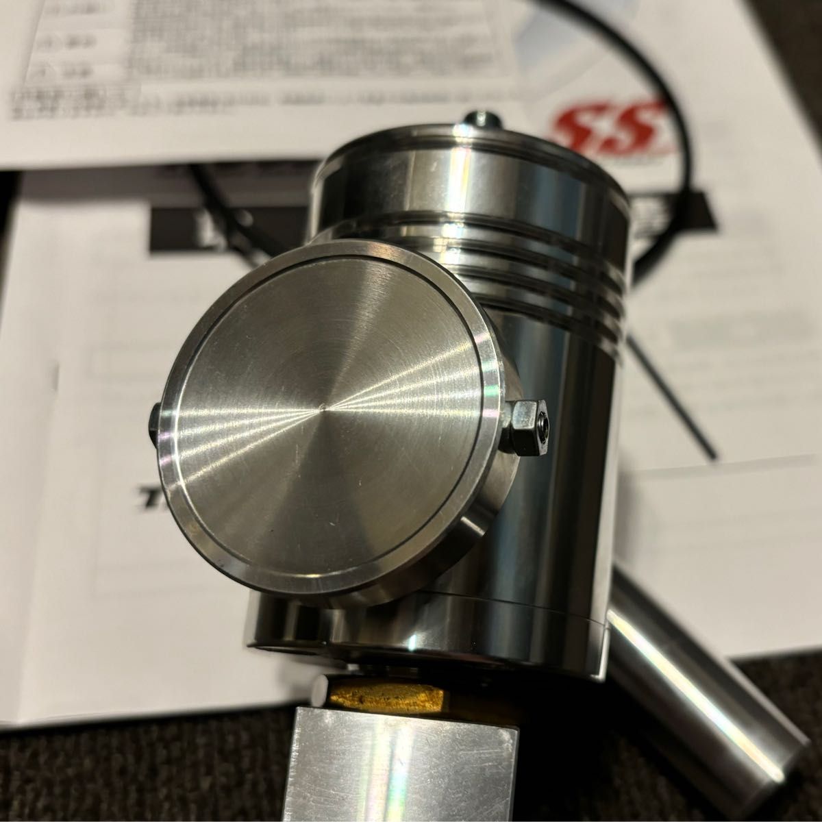 ジムニー JB23 用 ブローオフバルブ テイクオフ プッシュンR SS ジムニー JB23 用 ブローオフバルブ テイクオフ プッシュンR SS