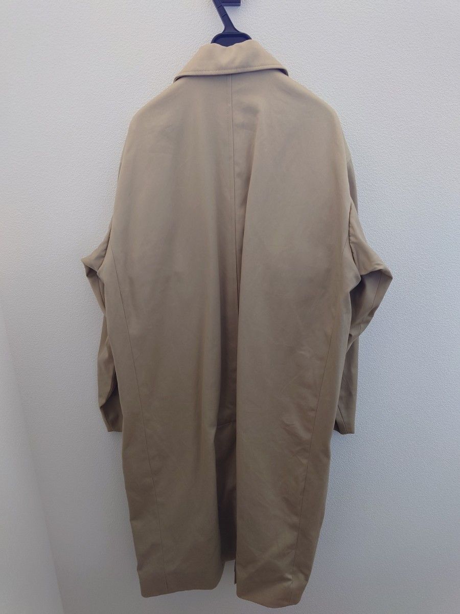 DESCENDANT / VITELLO BALMACAAN COAT　バルマカーンコート　ディセンダント