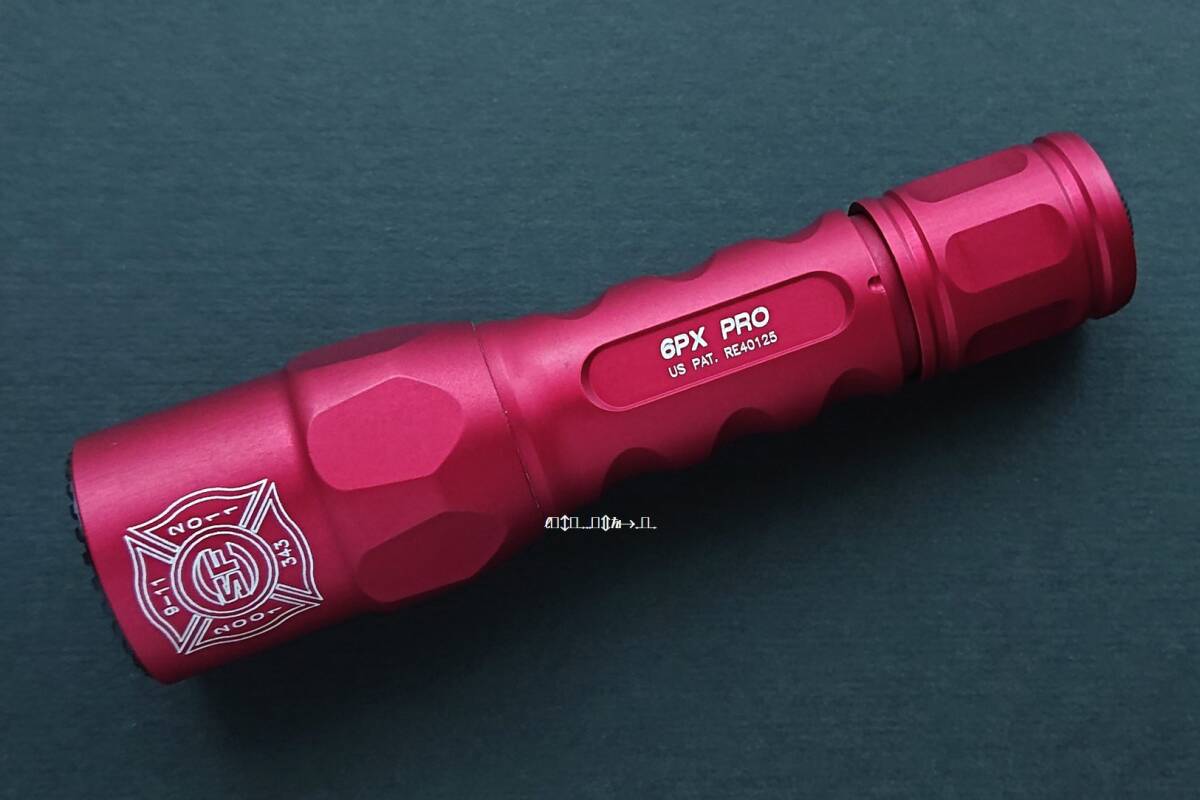 SUREFIRE limited edition 911 6PX PRO red 343 検 surefire SUREFIRE limited edition 911 6PX PRO red 343 検 surefire