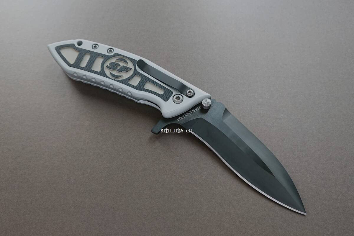 SUREFIRE EDGED WEAPON EW-01 Alpha AW prototype Steve Ryan SUREFIRE EDGED WEAPON EW-01 Alpha AW prototype Steve Ryan