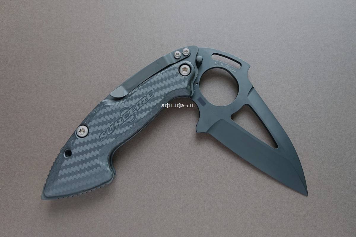 SUREFIRE EDGED WEAPON EW-02 Bravo Steve Ryan スティーブ SUREFIRE EDGED WEAPON EW-02 Bravo Steve Ryan スティーブ