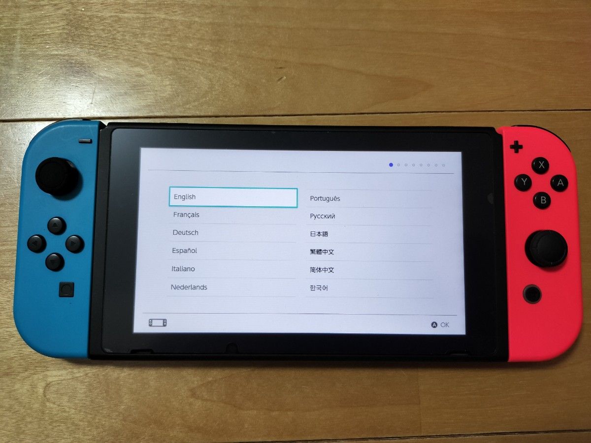 91 2023年購入 美品 動作良好 Nintendo Switch ニンテンドー 91 2023年購入 美品 動作良好 Nintendo Switch ニンテンドー