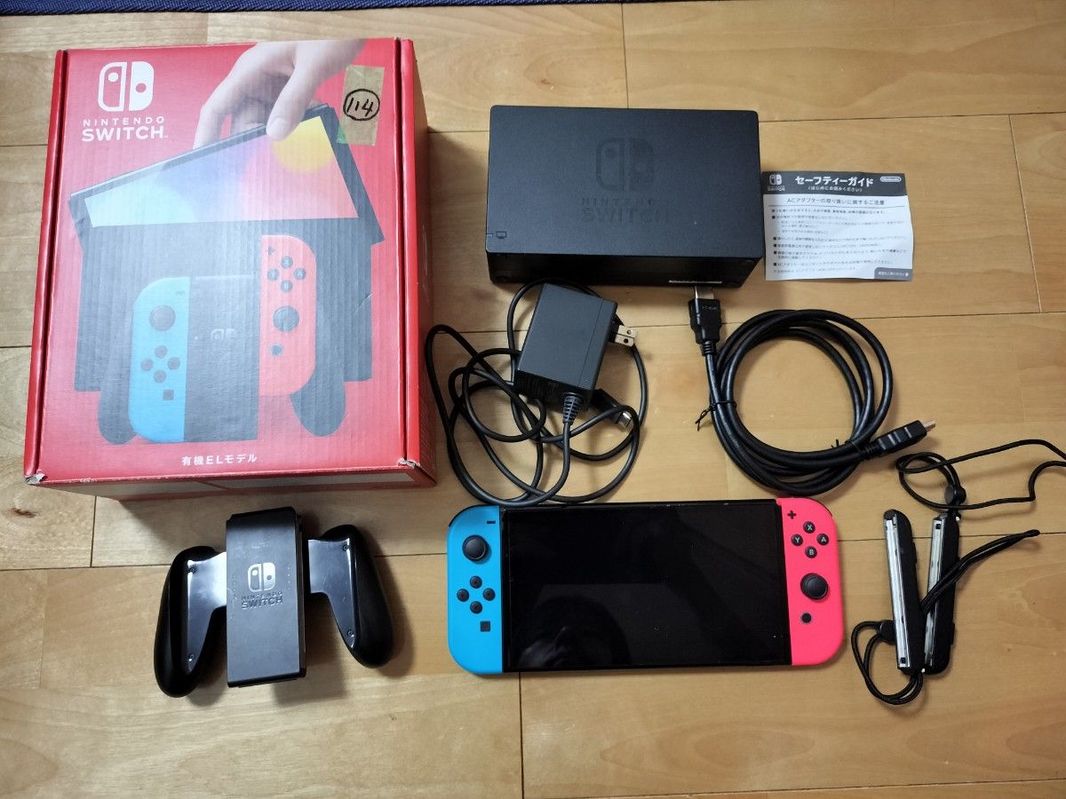 114 動作確認済 Nintendo Switch ニンテンドー スイッチ 本体 114 動作確認済 Nintendo Switch ニンテンドー スイッチ 本体