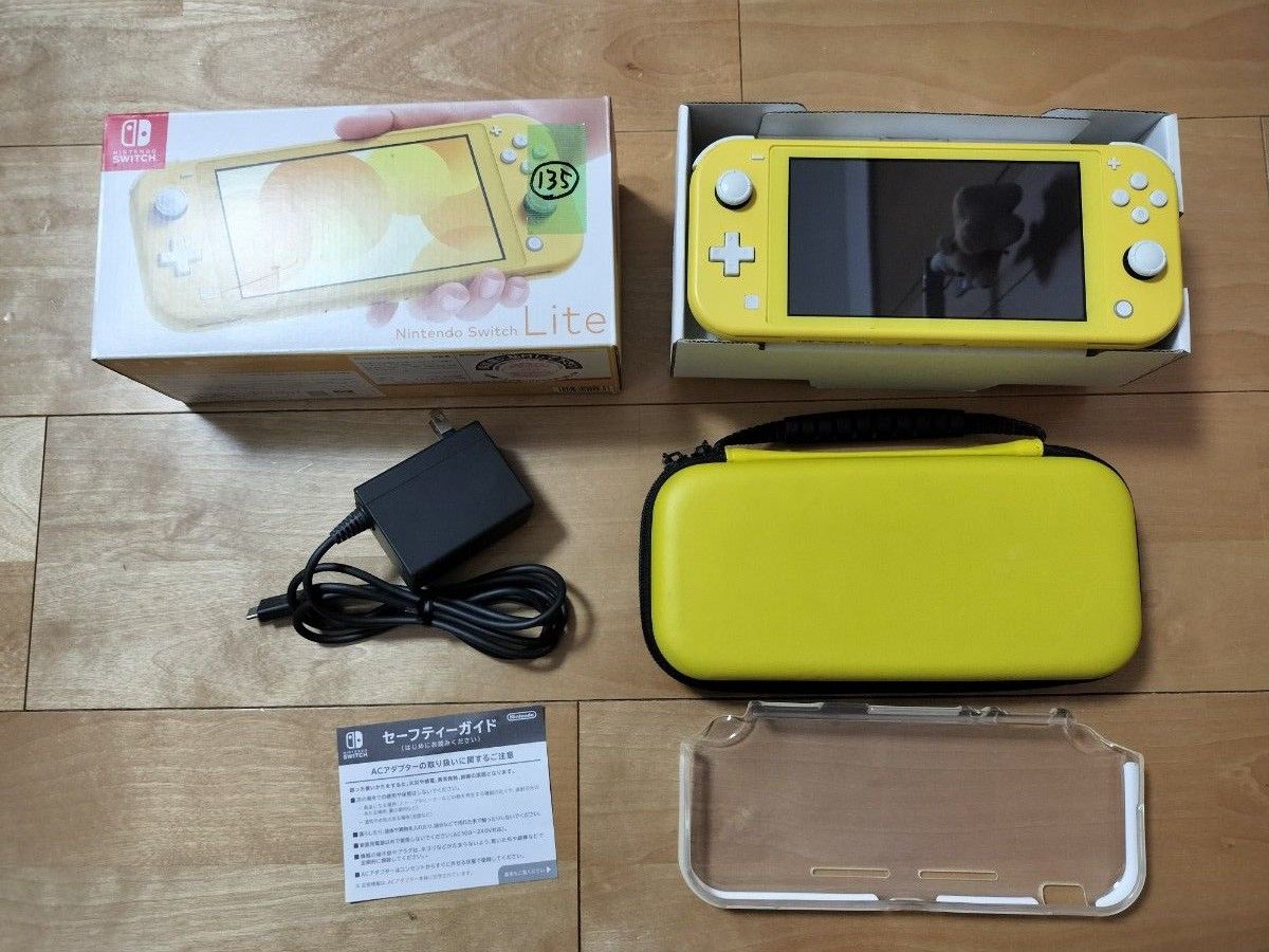 135 動作確認済 Nintendo Switch lite ニンテンドー スイッチ 135 動作確認済 Nintendo Switch lite ニンテンドー スイッチ