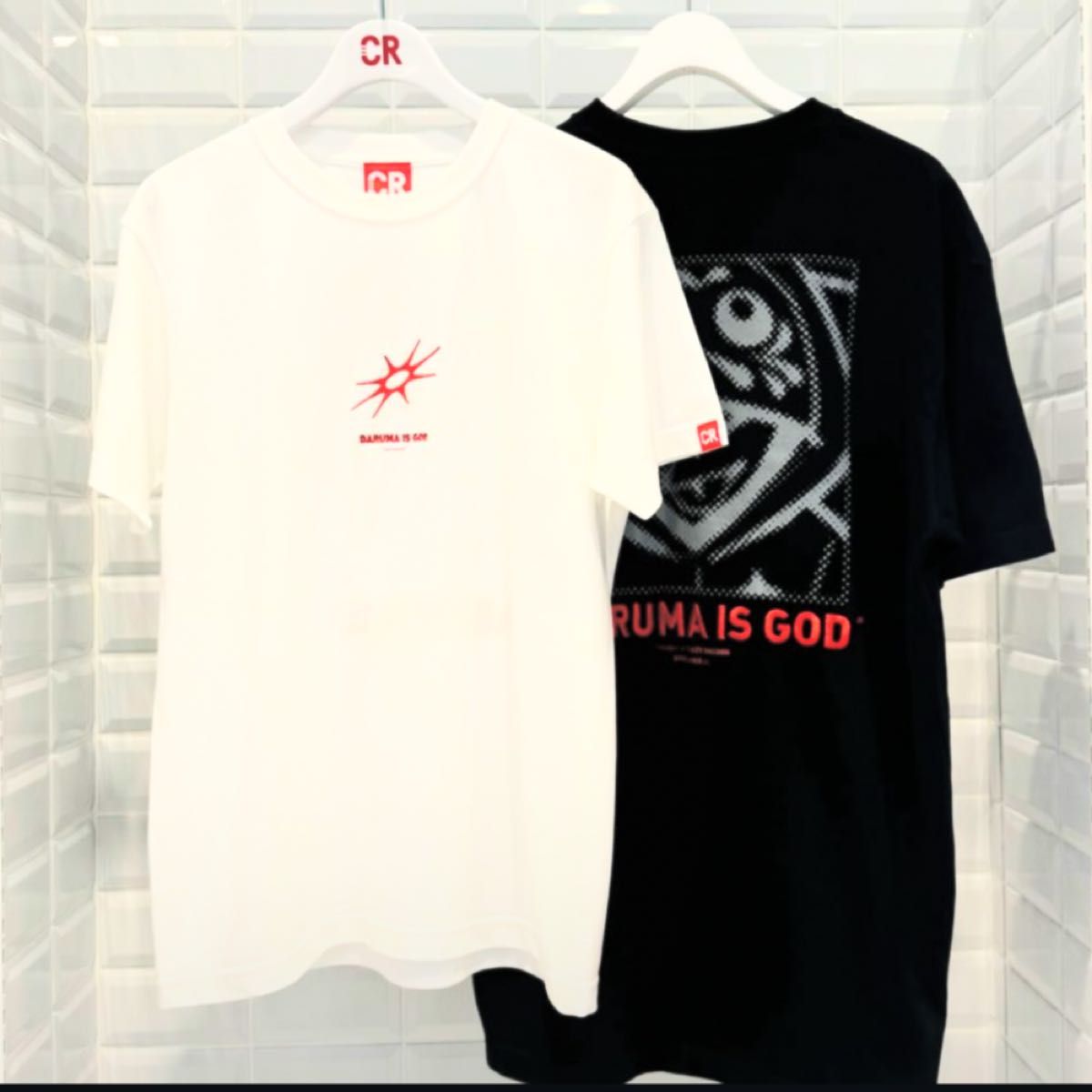 crazyraccoon CRストア だるまいずごっど Tシャツ|Yahoo!フリマ crazyraccoon CRストア だるまいずごっど Tシャツ|Yahoo!フリマ