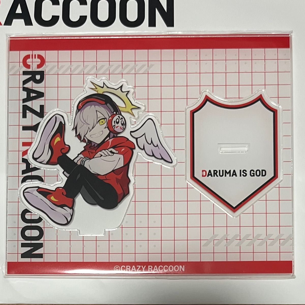 crazyraccoon CRストア アクスタ だるまいずごっど|Yahoo crazyraccoon CRストア アクスタ だるまいずごっど|Yahoo