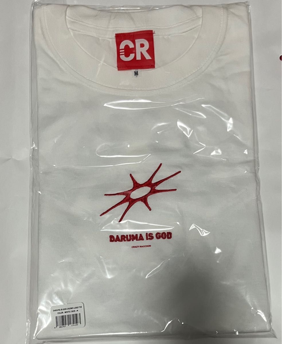 crazyraccoon CRストア だるまいずごっど Tシャツ|Yahoo!フリマ crazyraccoon CRストア だるまいずごっど Tシャツ|Yahoo!フリマ