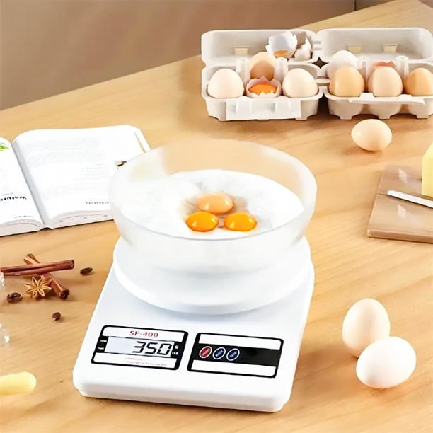  digital scale 10kg kitchen scale electron scales total . measuring measure measurement vessel 