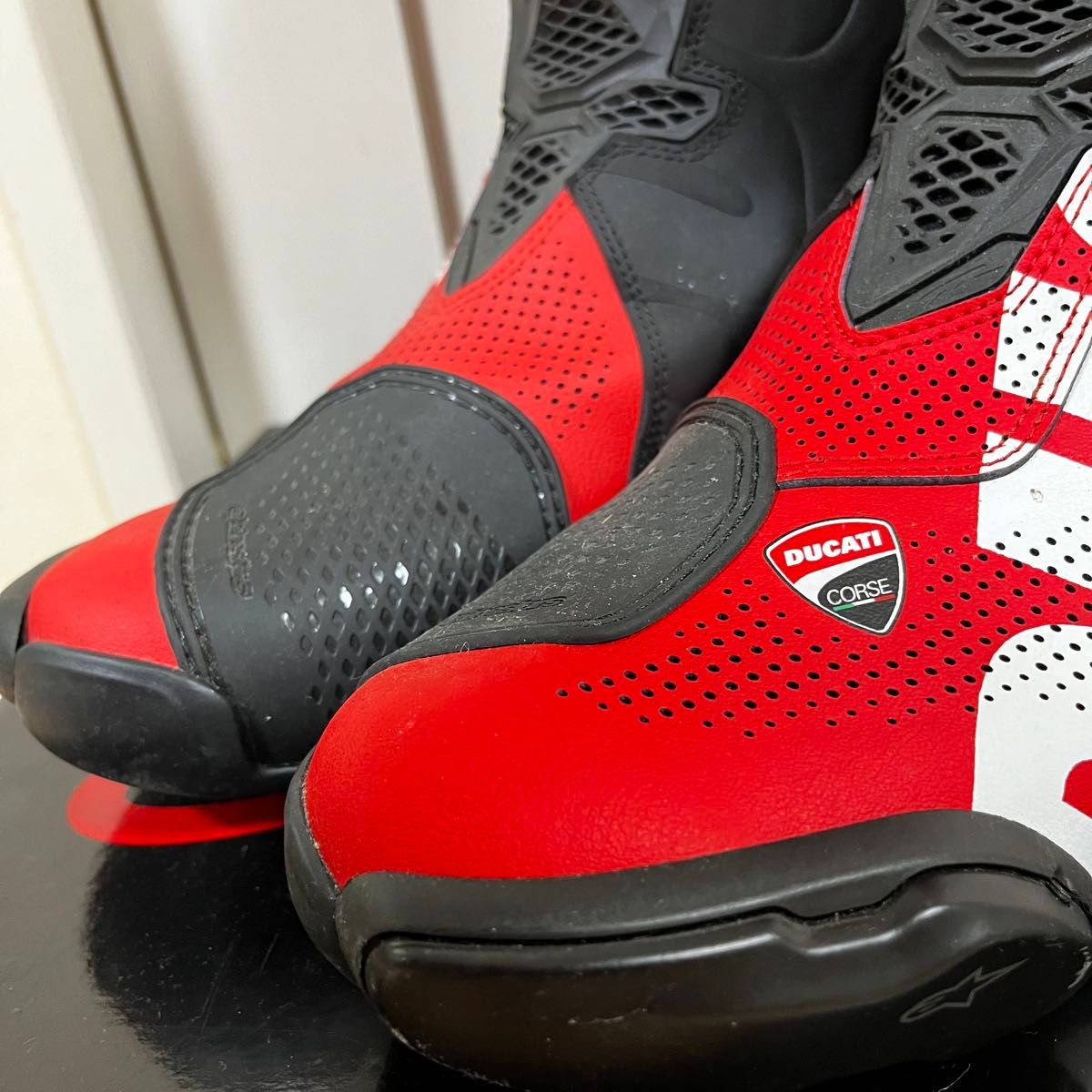 alpinestars Ducati Corse V6 Air スーパーテックR サイズ43 alpinestars Ducati Corse V6 Air スーパーテックR サイズ43