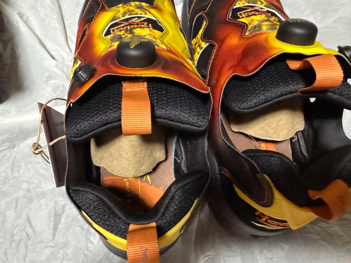 B'z 稲葉浩志x Reebok INSTAPUMP FURY94 MAGMA 28 5cm 新品 B'z 稲葉浩志x Reebok INSTAPUMP FURY94 MAGMA 28 5cm 新品