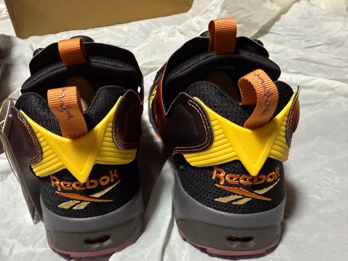 B'z 稲葉浩志x Reebok INSTAPUMP FURY94 MAGMA 28 5cm 新品 B'z 稲葉浩志x Reebok INSTAPUMP FURY94 MAGMA 28 5cm 新品