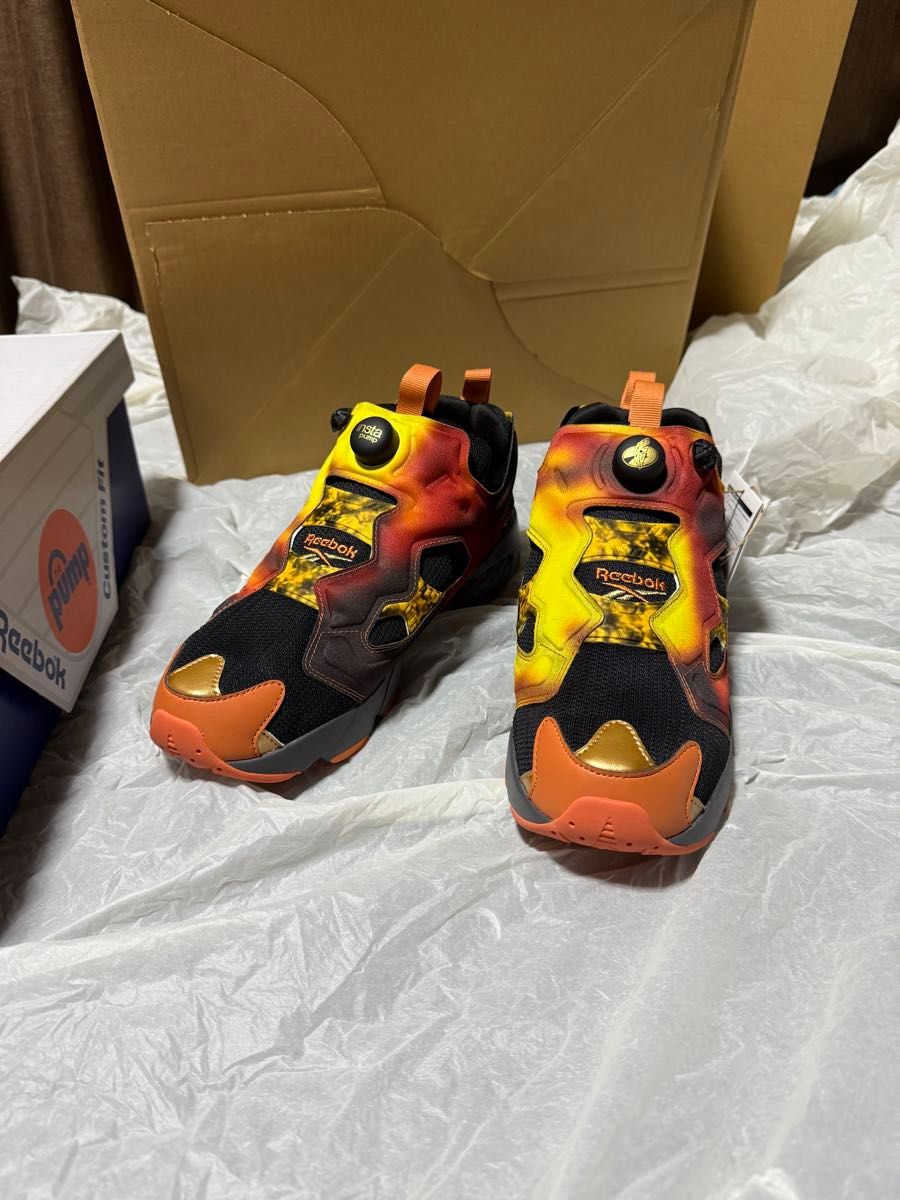 B'z 稲葉浩志x Reebok INSTAPUMP FURY94 MAGMA 28 5cm 新品 B'z 稲葉浩志x Reebok INSTAPUMP FURY94 MAGMA 28 5cm 新品