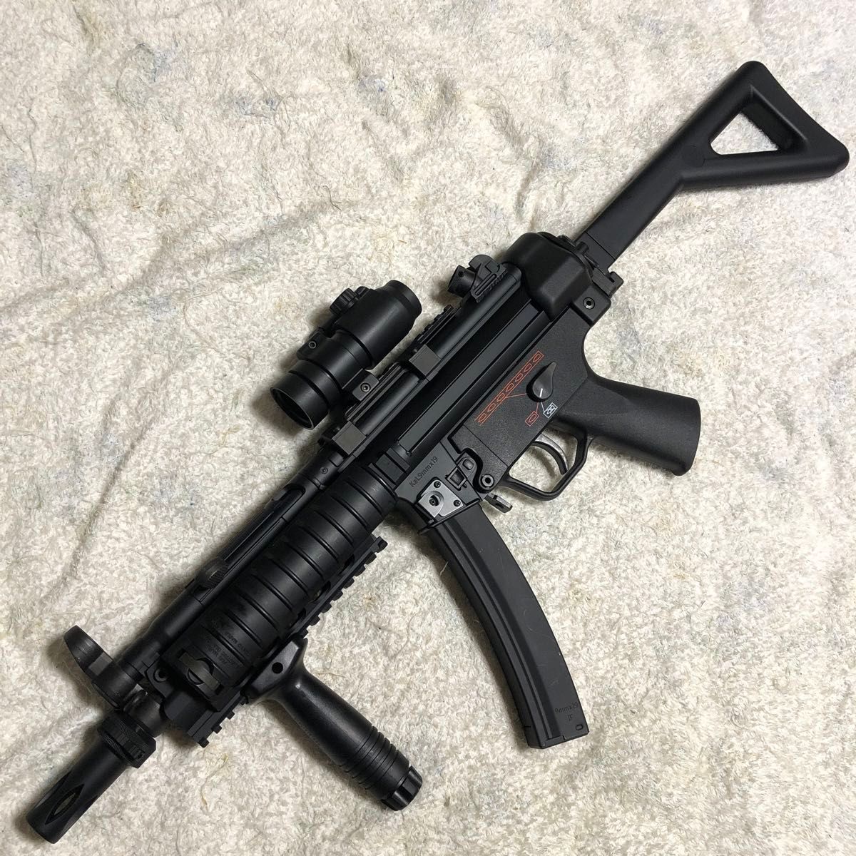 美品】東京マルイ MP5RAS スタンダード電動ガン|Yahoo!フリマ 美品】東京マルイ MP5RAS スタンダード電動ガン|Yahoo!フリマ