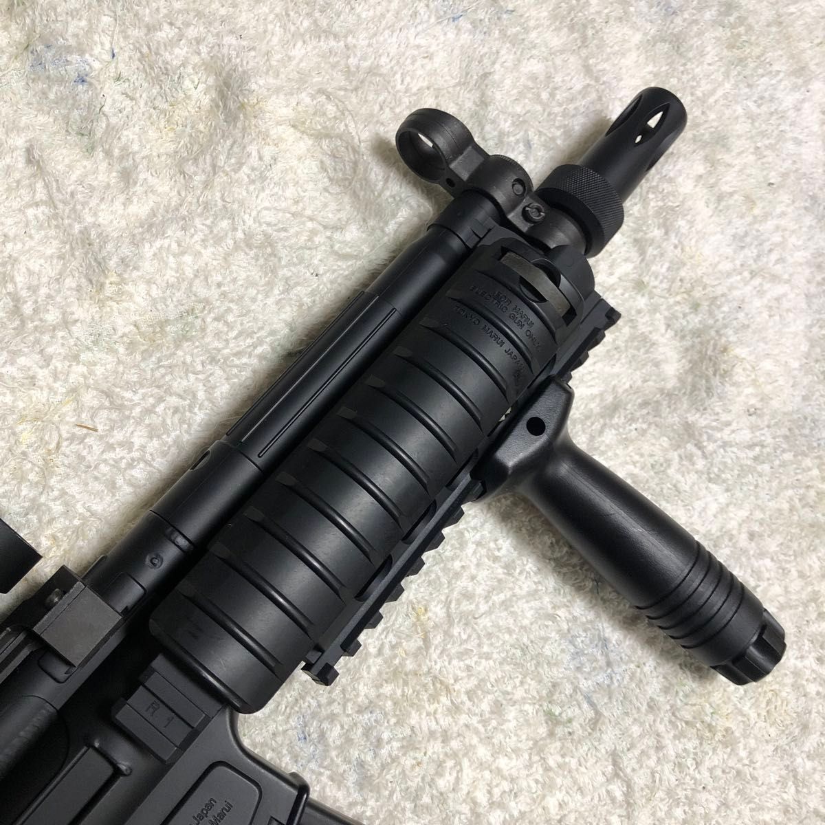 美品】東京マルイ MP5RAS スタンダード電動ガン|Yahoo!フリマ 美品】東京マルイ MP5RAS スタンダード電動ガン|Yahoo!フリマ