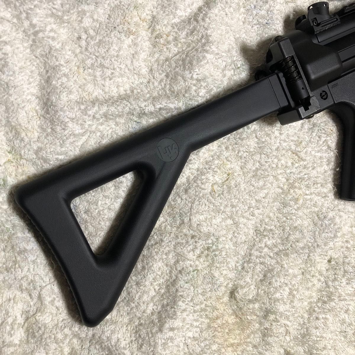 美品】東京マルイ MP5RAS スタンダード電動ガン|Yahoo!フリマ 美品】東京マルイ MP5RAS スタンダード電動ガン|Yahoo!フリマ