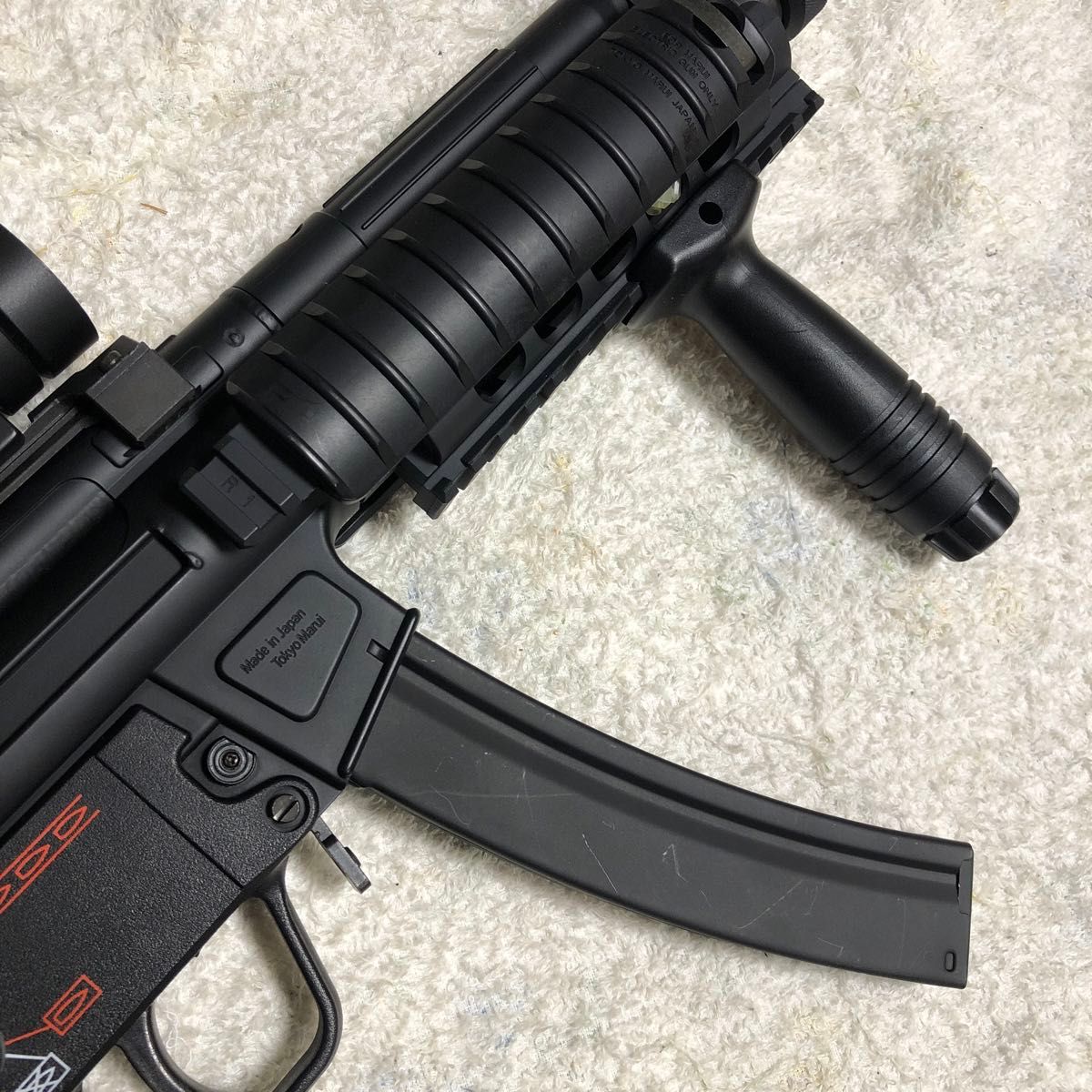 美品】東京マルイ MP5RAS スタンダード電動ガン|Yahoo!フリマ 美品】東京マルイ MP5RAS スタンダード電動ガン|Yahoo!フリマ