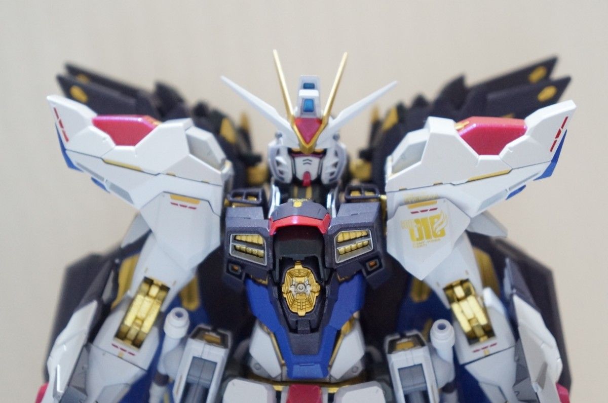 メタルビルド ストライクフリーダムガンダム メタルビルド メタルビルド ストライクフリーダムガンダム メタルビルド
