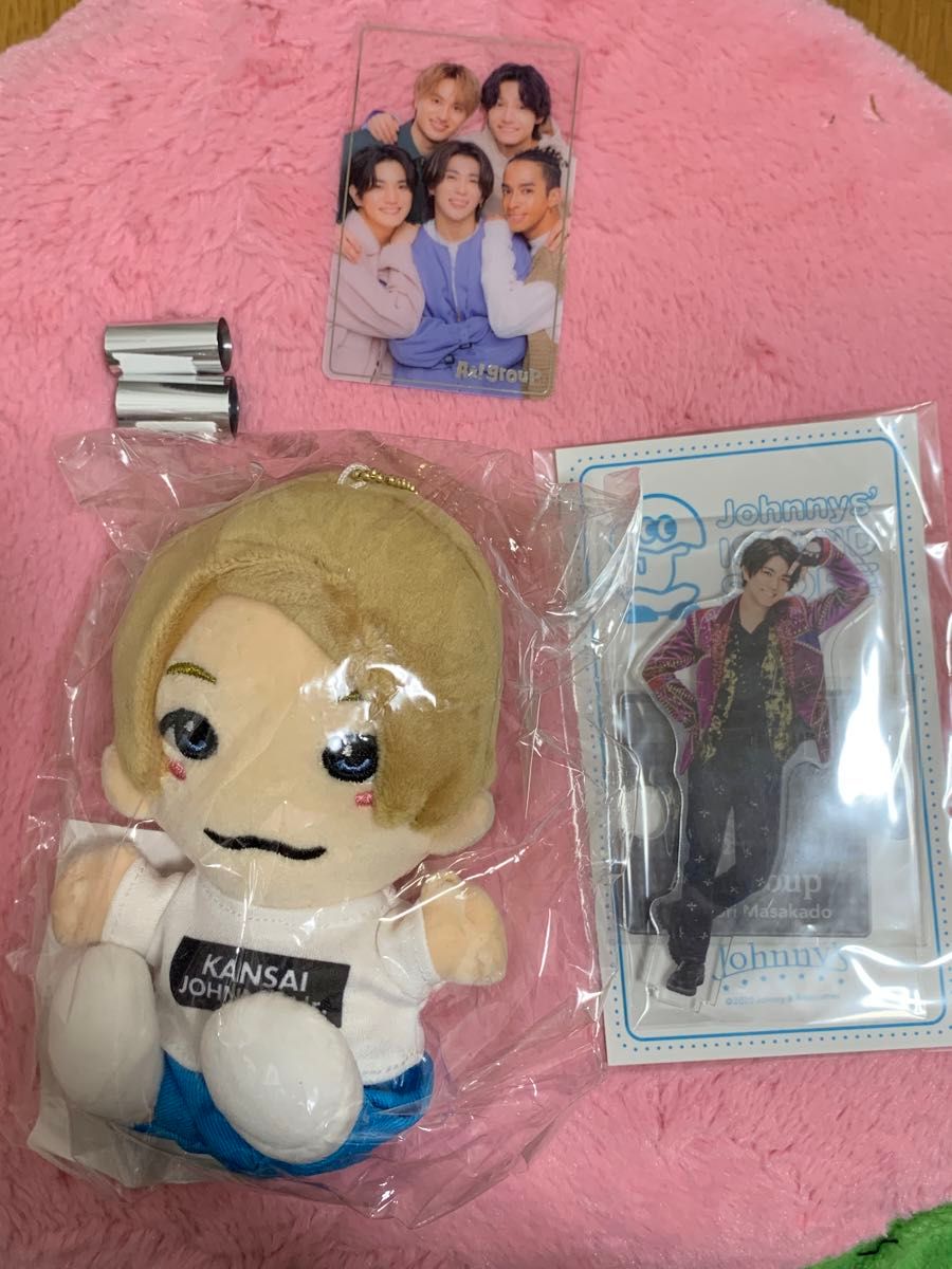 Aぇ! group 正門良規 ちびぬい アクスタ 写真 銀テ カード セット