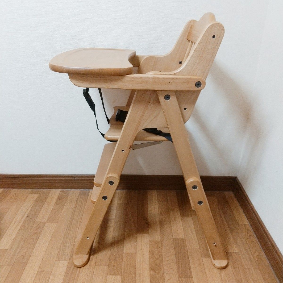 美品】澤田木工所 ハイ&ロー 2way ハグハグチェア ガードバー 美品】澤田木工所 ハイ&ロー 2way ハグハグチェア ガードバー