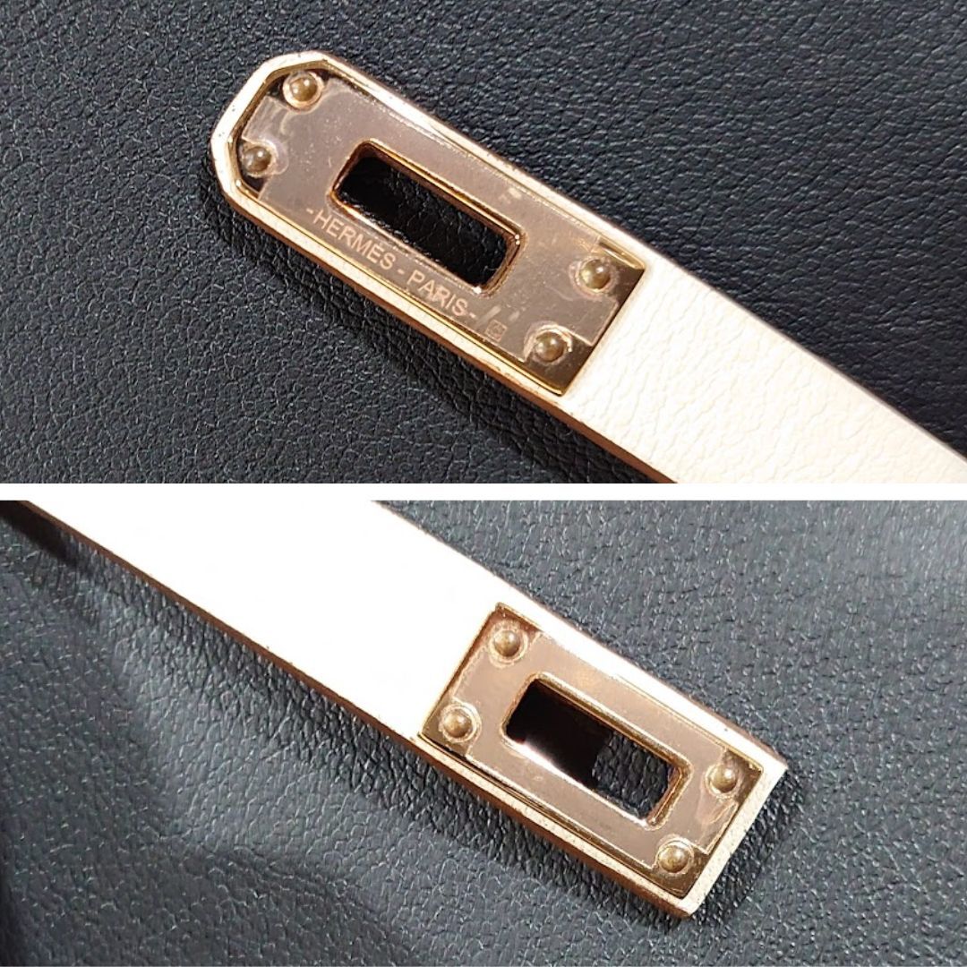 未使用】箱付 国内正規品 HERMES エルメス レザー ブレスレット 未使用】箱付 国内正規品 HERMES エルメス レザー ブレスレット