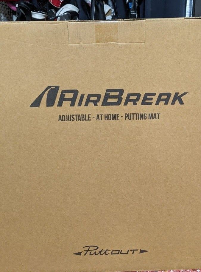 新品未開封 Puttout エアブレイク Air Break パターマット 新品未開封 Puttout エアブレイク Air Break パターマット